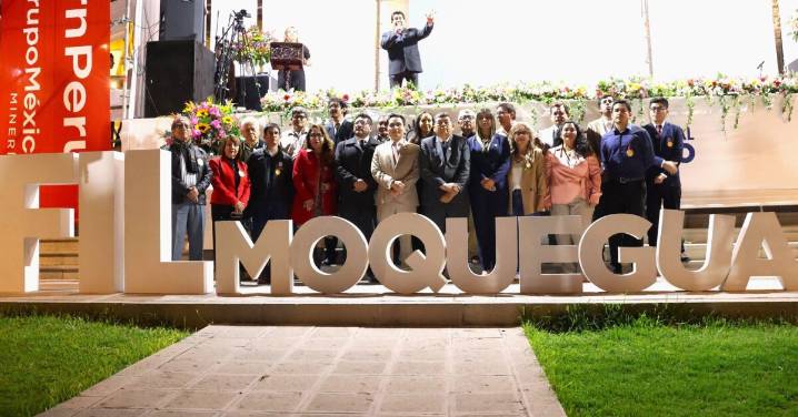 Feria Internacional del Libro de Moquegua 2025 reúne a miles de visitantes
