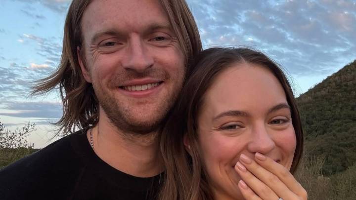 Finneas and Claudia Sulewski get engaged