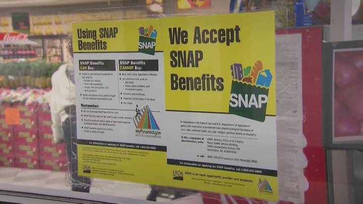 SNAP benefits in jeopardy as government shutdown enters fourth week