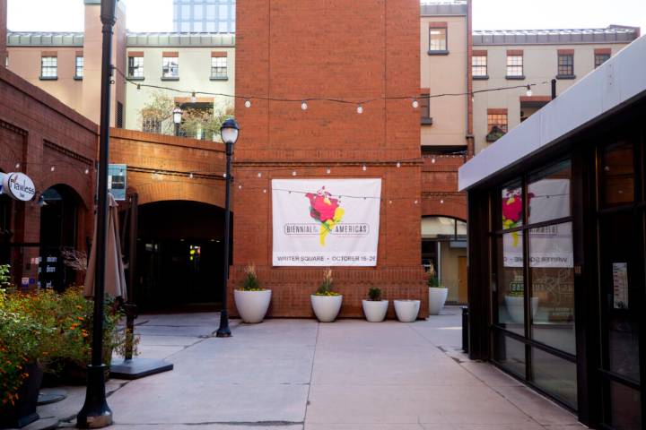 What you’ll find at the Biennial of the Americas, now in full swing