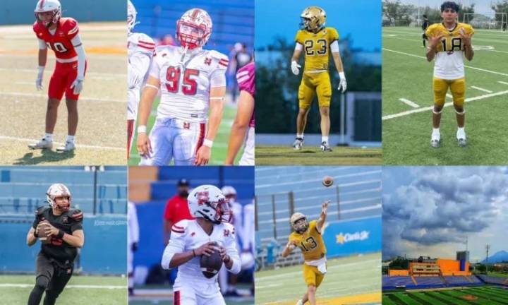 Tamaulipecos se enfrentarán en el juego de la temporada en FBA de Monterrey miércoles, 15 de octubre de 2025