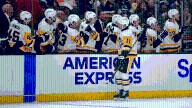 Hallander scores 1st NHL goal, Penguins rally to top Kings