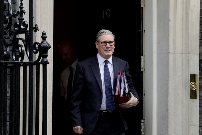 ‘Absolutely no way’ digital ID will end up tracking Brits’ lives, says Starmer