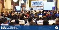 Aceiteros pidieron "no votar" a los que puedan acompañar una reforma laboral