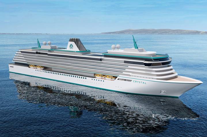 Crystal Announces Key Dates For First Newbuild
