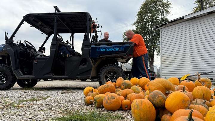 Seeds of second chances: Inmates grow hope through pumpkin patch program