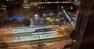 Man suffers horrific injuries in Manchester railway station incident