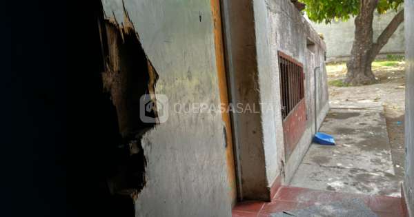 Le entraron a robar a su casa y sospecha del ex: el dolor de una mamá salteña