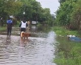 San Luis del Palmar: 20 familias evacuadas y más de 50 en riesgo por la creciente del Riachuelo
