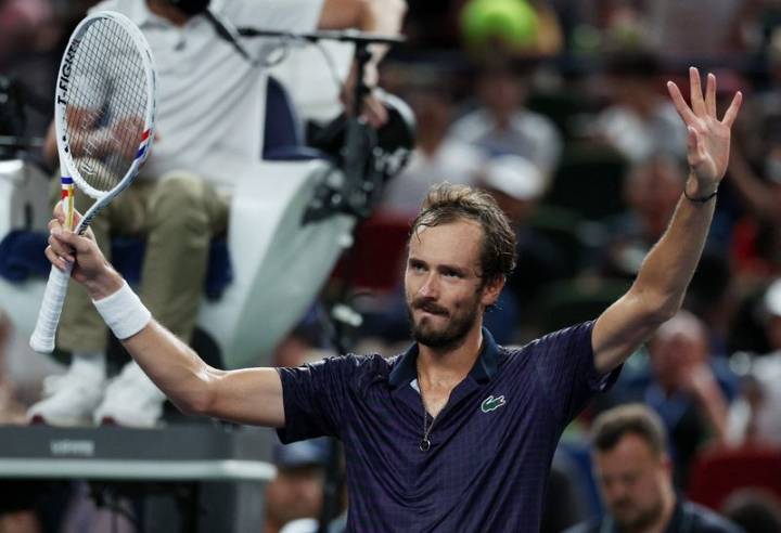 Tennis-Medvedev ends 882-day title drought with Almaty Open win