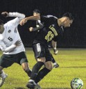 Leopards stand the rain against Rebels