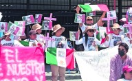 Madres buscadoras cumplen 21 días de plantón en Chiapas exigiendo agilizar investigaciones