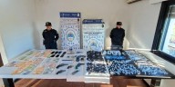 Desarticularon una banda narco que operaba en Moreno durante un megaoperativo antidrogas