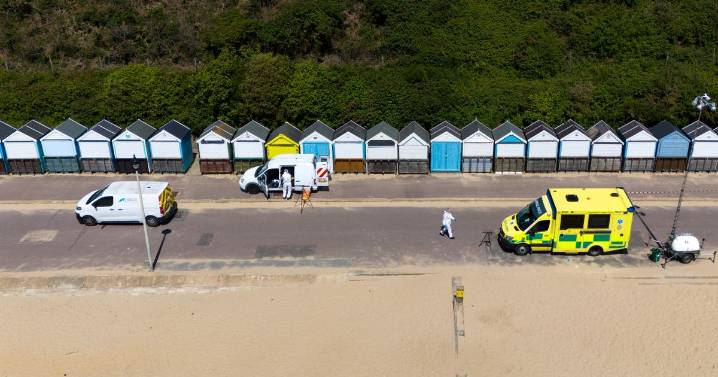 UK's 'post-apocalyptic' seaside town as locals live in fear of 'machete