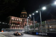 Piastri califica de un “buen día” los primeros ensayos en Singapur