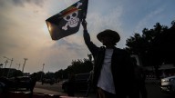 Gen Z protesters are uniting under an unlikely symbol : NPR