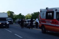 Motociclista fallece en accidente en carretera Manzanillo a Cihuatlán