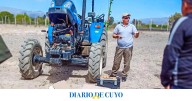 En Jáchal capacitaron a tractoristas para mejorar la seguridad en el trabajo y la productividad