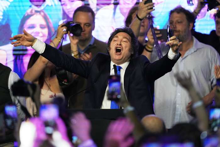 Big win in midterm vote for Argentina's President Milei boosts markets and vindicates Trump