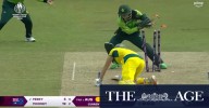 Perry stumped in disastrous Aussie innings