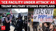 'Portland ICE Base Under Attack': Violence Explodes In U.S. City; Police 'Refuse' Help To FED Agents