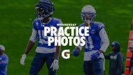 PHOTOS: Seahawks Hit The Field For Practice In Preparation Of Week 5