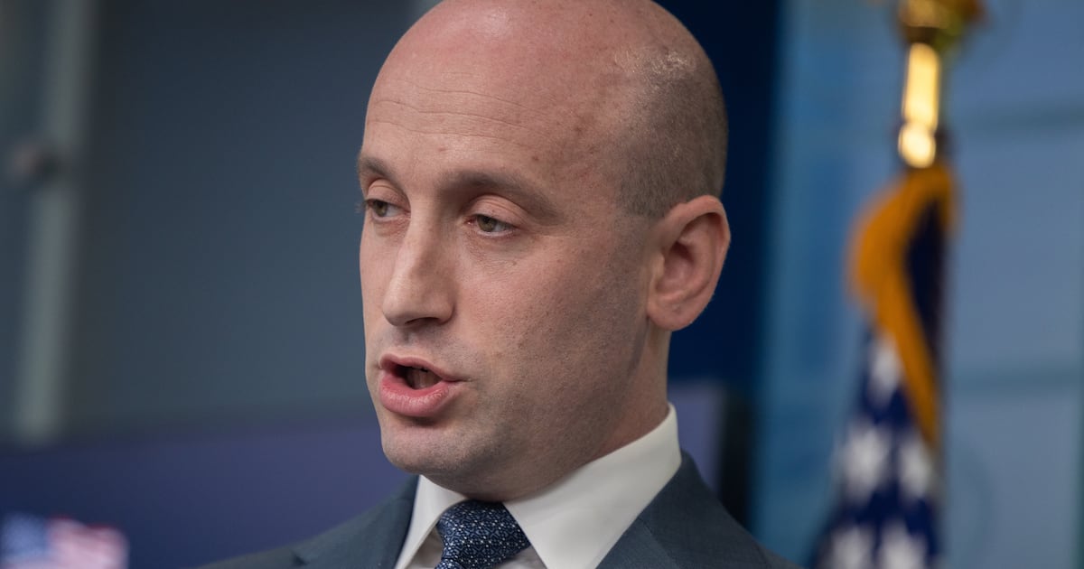 Stephen Miller’s Own Cousin Disowned Him in Wrenching Post