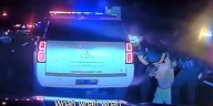 WATCH: Suspected drunk driver found sleeping behind the wheel on I