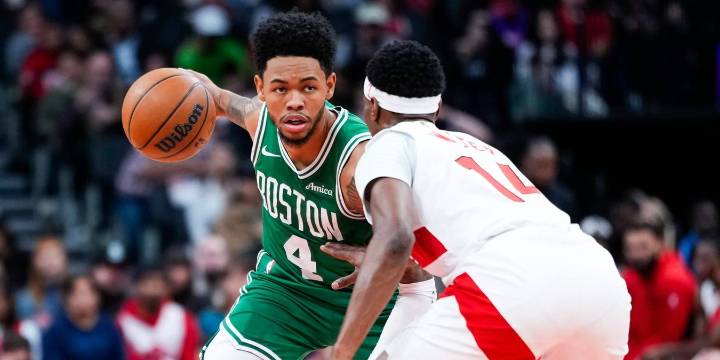 Anfernee Simons is eager for Celtics to push him harder than ever