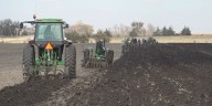 Family and friends honor late Rutland farmer with a plowing bee