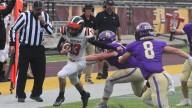 PHOTOS: Cheboygan, Fowlerville collide in football matchup at Central Michigan University