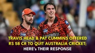 Mega Rs 58 Crore T20 offer to quit Australia Cricket! Cummins and Head respond