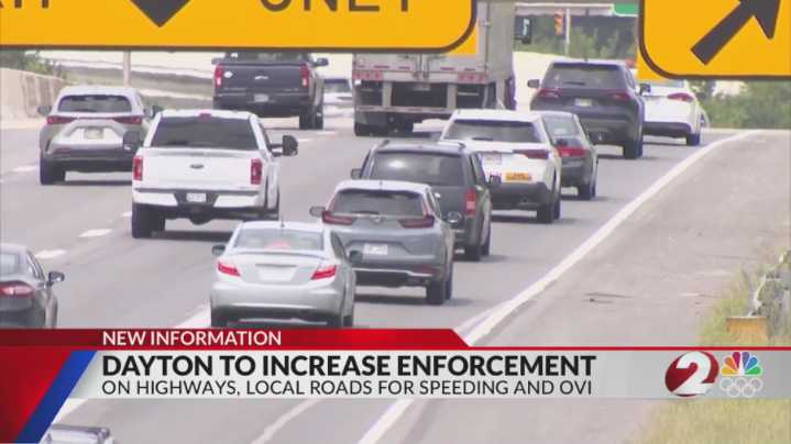 Dayton Police aim to crack down on OVIs, reckless driving
