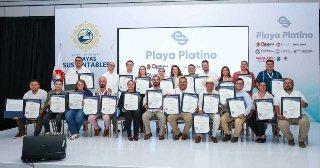 Reciben playas de Huatulco certificado de sustentabilidad