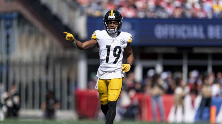Calvin Austin set to return to practice this week