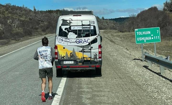 Federico Sciurano pasó por...