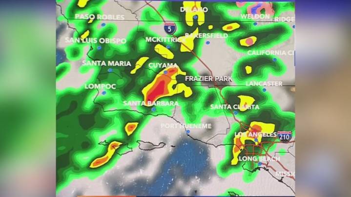 Significant rain, possible thunderstorms and hail to hit Southern California