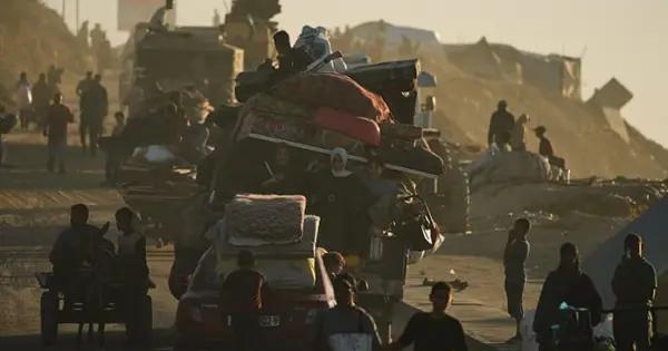 Ordenan evacuar Ciudad de Gaza
