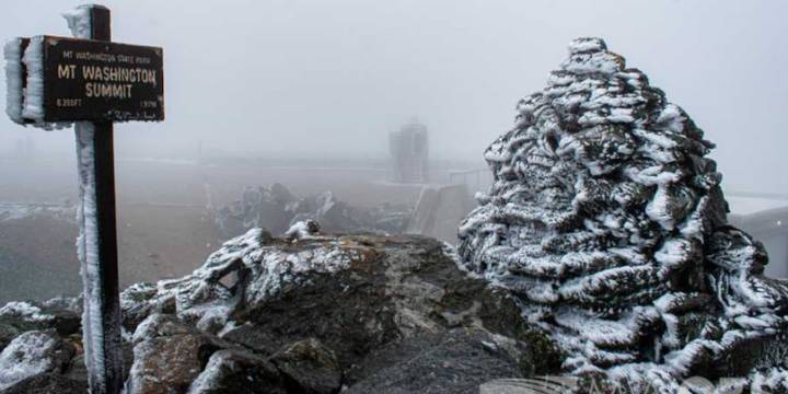 Hiker rescued after encountering frigid conditions on Mt. Washington