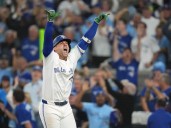 Springer's clutch homer sends Blue Jays to World Series
