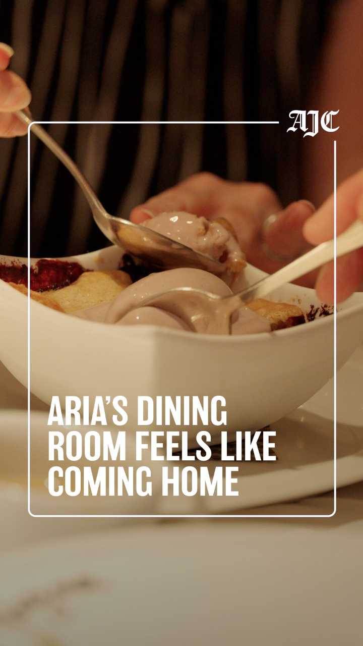 Aria is a Buckhead fine dining gem where elegance feels like home