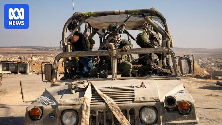 ABC taken into Gaza area under IDF control for first time since ceasefire