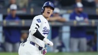 Shohei Ohtani hits two homers, ties record with four extra-base hits in World Series Game 3