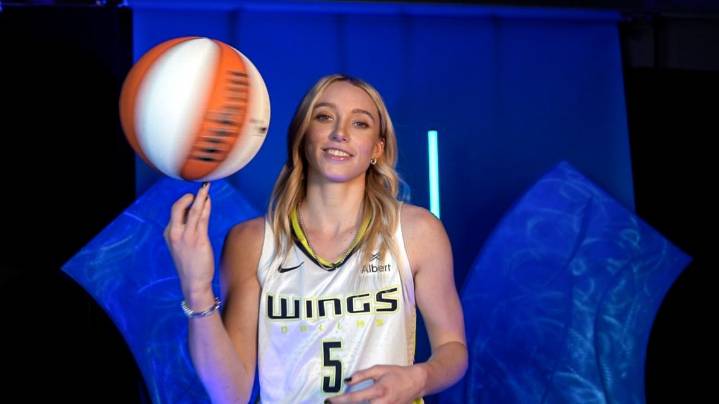 Paige Bueckers named to All-WNBA second team as rookie