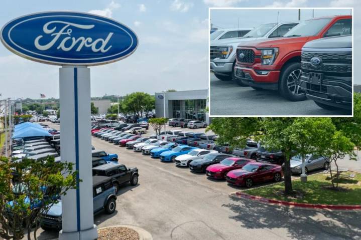 Ford recalls 227K MORE vehicles in record