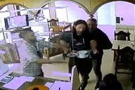 Video: así detuvieron al hombre acusado de doble femicidio y que secuestró a su hijo