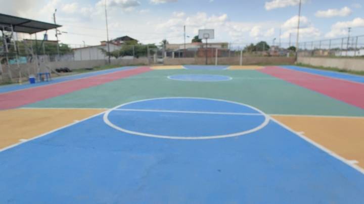 Con proyecto de la juventud culminarán nueva cancha en Tipuro 2