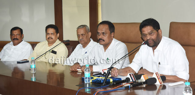 Mangaluru: 72nd All India cooperative week state-level event on Nov 16, says Dr M N Rajendra Kumar