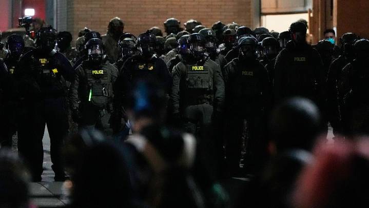 California governor says Trump is sending 300 California National Guard members to Oregon