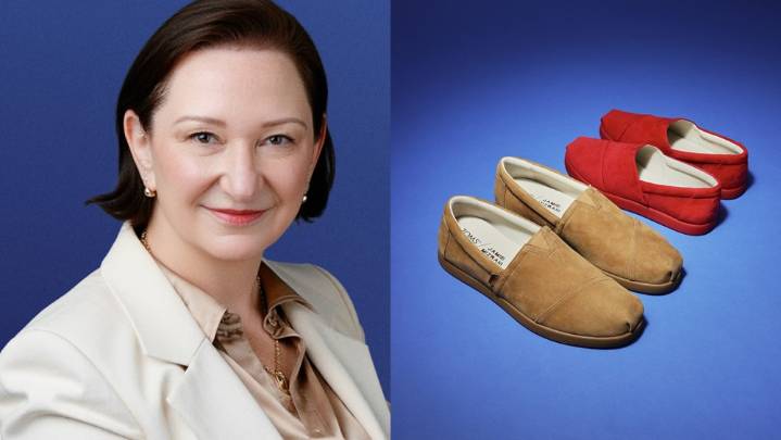 Toms Names Jessica Alsing as CEO, The First Woman to Lead the Brand